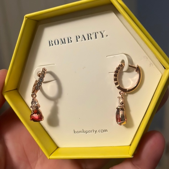 Ring Bomb Party Jewelry Ring Bomb Party Earrings Poshmark
